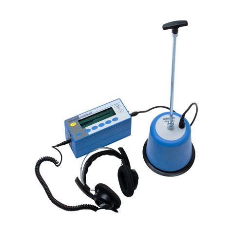 Water Leak Detector Rental